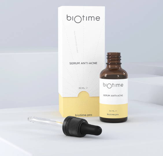 Пептидная сыворотка против акне SERUM ANTI ACNE BIOTIME