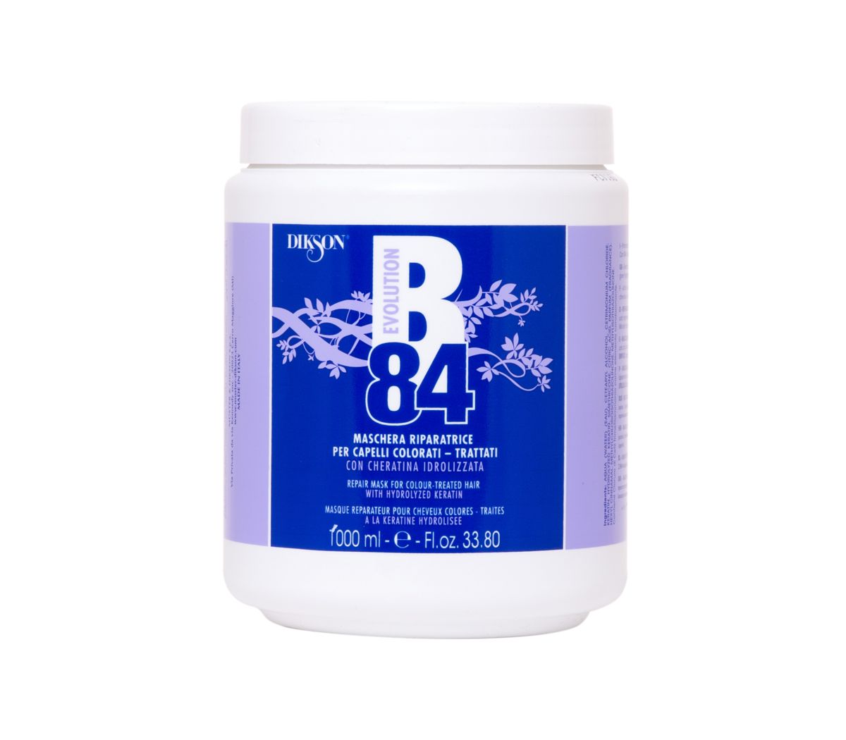 Восстанавливающая маска для окрашенных волос B84 REPAIR MASK FOR COLOUR-TREATED HAIR DIKSON