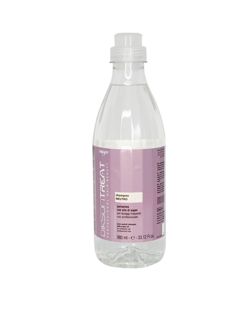 Шампунь для волос с маслом арганы SHAMPOO Neutro DIKSON