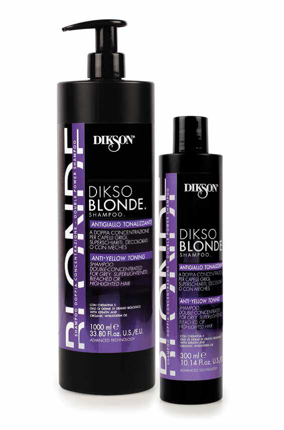 Тонирующий Шампунь против Желтизны DIKSO BLONDE DIKSON