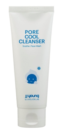 Охлаждающая поросуживающая пенка для умывания Pore cool cleanser JJ YOUNG