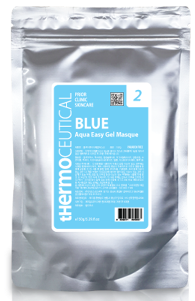 Себорегулирующая гелевая маска + пудра Aqua Easy Gel Masque + Powder-Blue THERMOCEUTICAL
