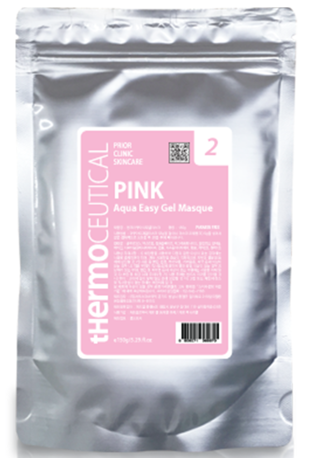 Регенирирующая гелевая маска + пудра Aqua Easy Gel Masque + Powder-Pink THERMOCEUTICAL