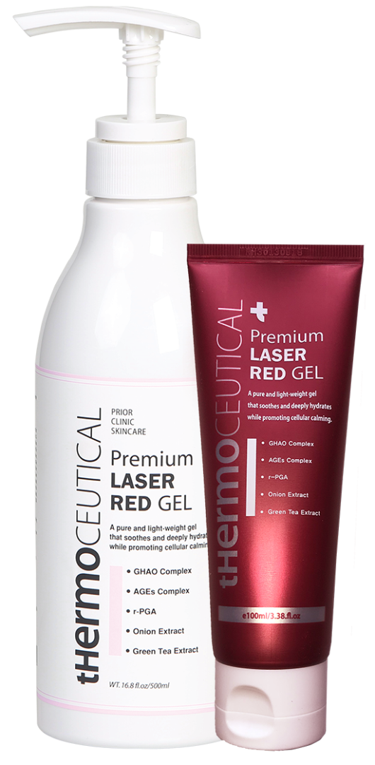 Успокаивающий гель-SOS Premium Laser Red THERMOCEUTICAL