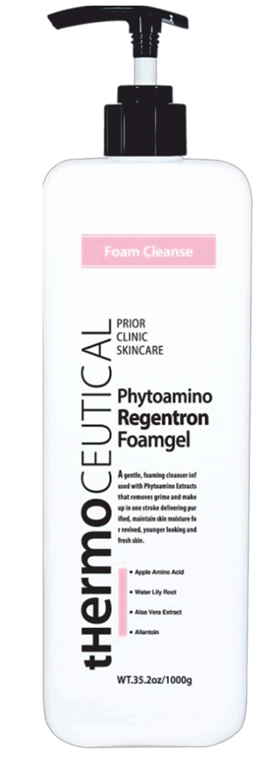 Очищающий гель Phytoamino Regentron Foamgel THERMOCEUTICAL