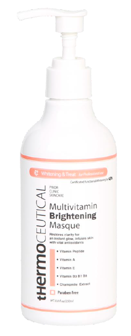 Мультивитаминная осветляющая маска Multivitamin Brightening Masque THERMOCEUTICAL