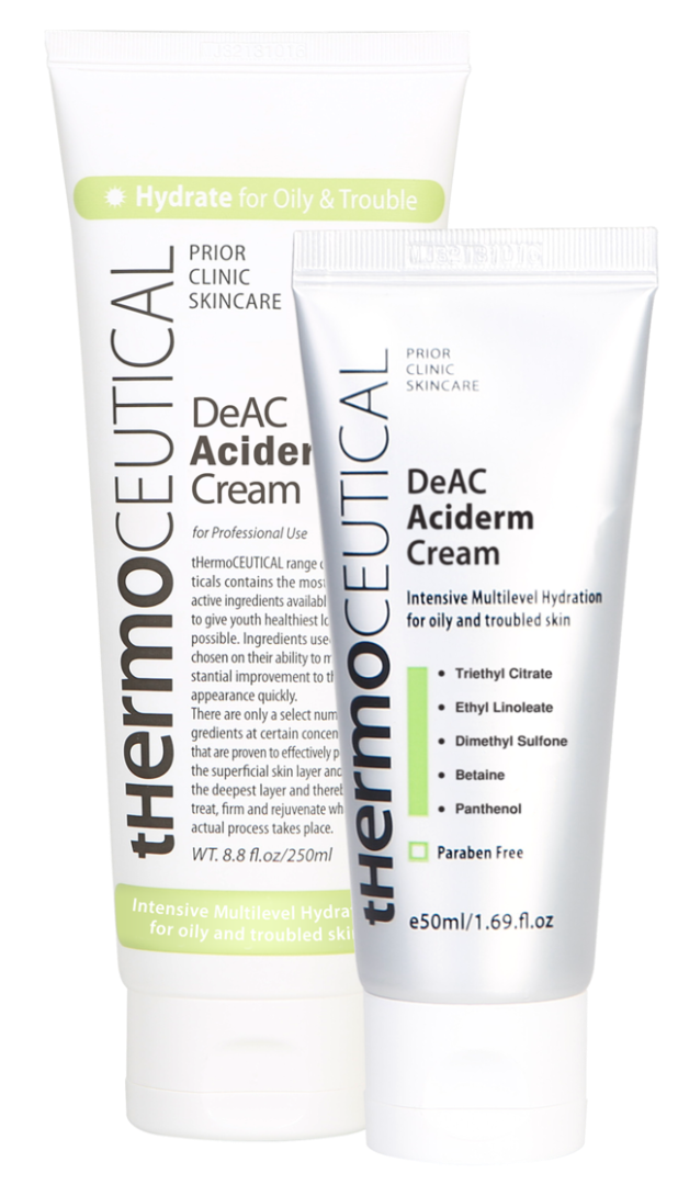 Крем для проблемной кожи Deac Aciderm Cream THERMOCEUTICAL