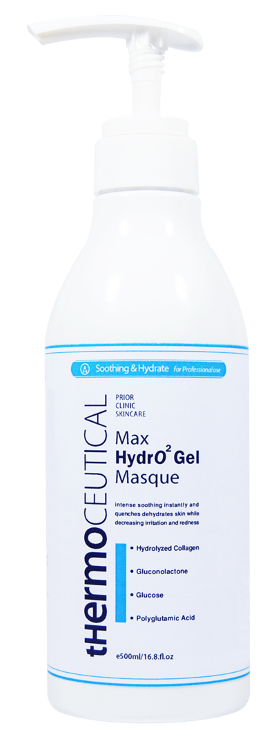Маска гелевая увлажняющая Max HydrO2Gel Masque THERMOCEUTICAL