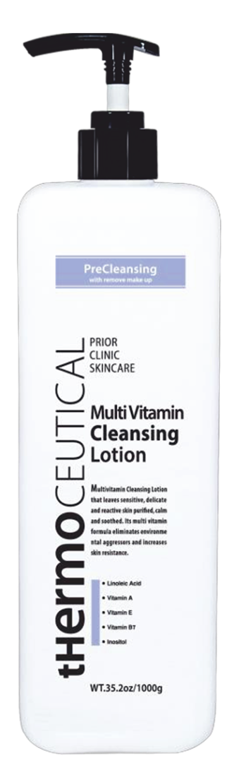 Мультивитаминный очищающий лосьон MultiVitamin Cleansing Lotion THERMOCEUTICAL