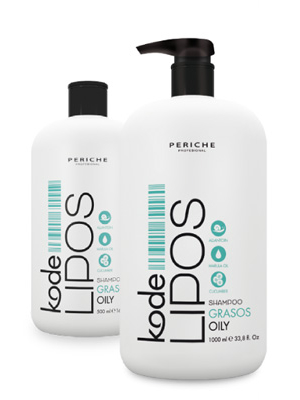 Шампунь для жирных волос LIPOS Shampoo Oily PERICHE