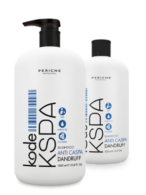 Шампунь против перхоти KSPA Shampoo Dandruff PERICHE