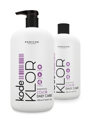 Шампунь для окрашенных волос KLOR Shampoo Daily Care PERICHE