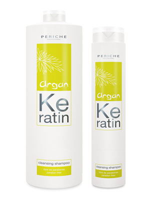Шампунь Argan Keratin Cleansing PERICHE