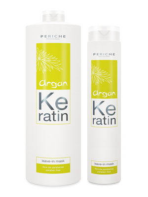 Несмываемая маска Argan Keratin Leave-IN PERICHE