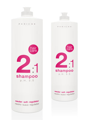 Шампунь-концентрат 2:1 нейтральный Shampoo 2:1 p.H. 5.5 PERICHE