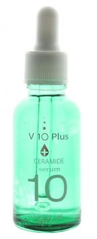 Успокаивающая сыворотка для чувствительной кожи лица с Керамидами Ceramide Serum V 10 PLUS