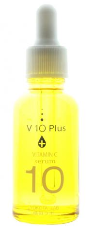 Сыворотка для проблемной кожи лица с Витамином С Vitamin C Serum V 10 PLUS