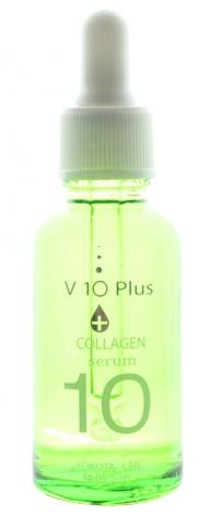 Восстанавливающая сыворотка для лица с коллагеном Collagen Serum V 10 PLUS