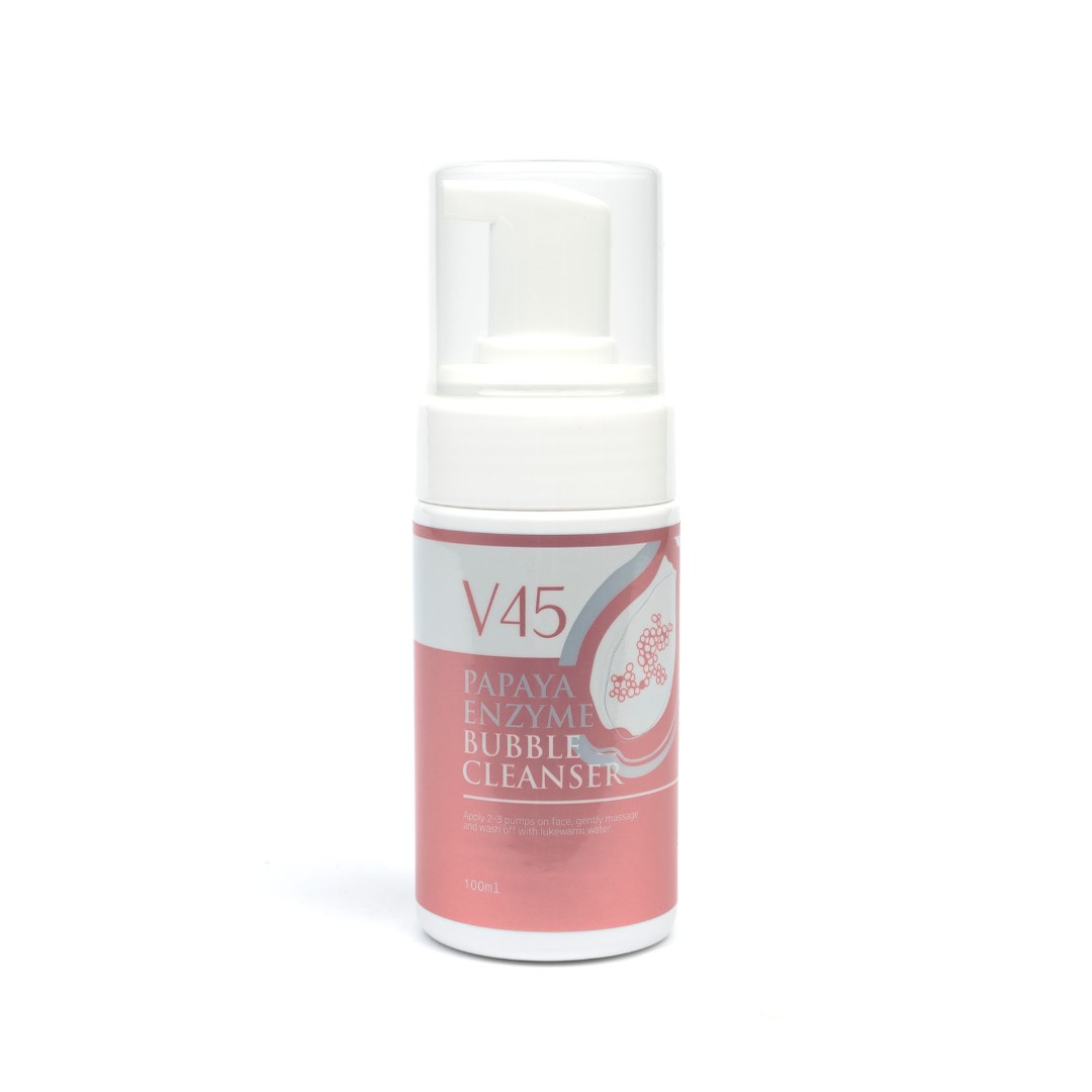 Энзимная очищающая пенка Papaya Enzyme Bubble Cleanser V45