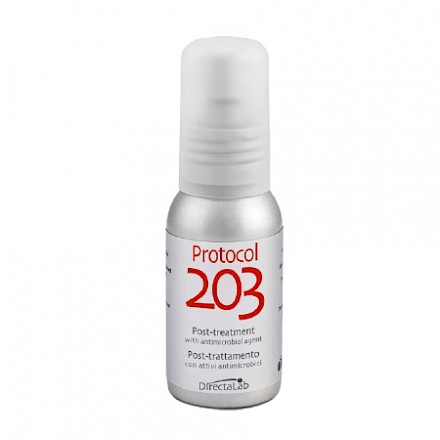 Пост лечение с антимикробным веществом Protocol 203 Post-treatment with antimicrobial agent DIRECTALAB