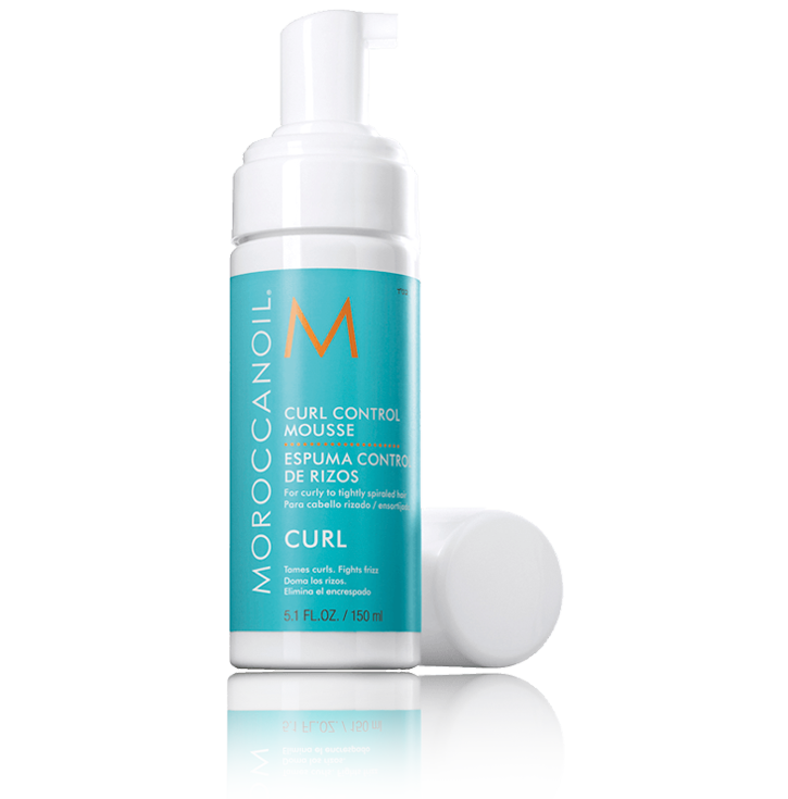 Мусс для кудрявых волос / Moroccanoil Curl Control Mousse MOROCCANOIL