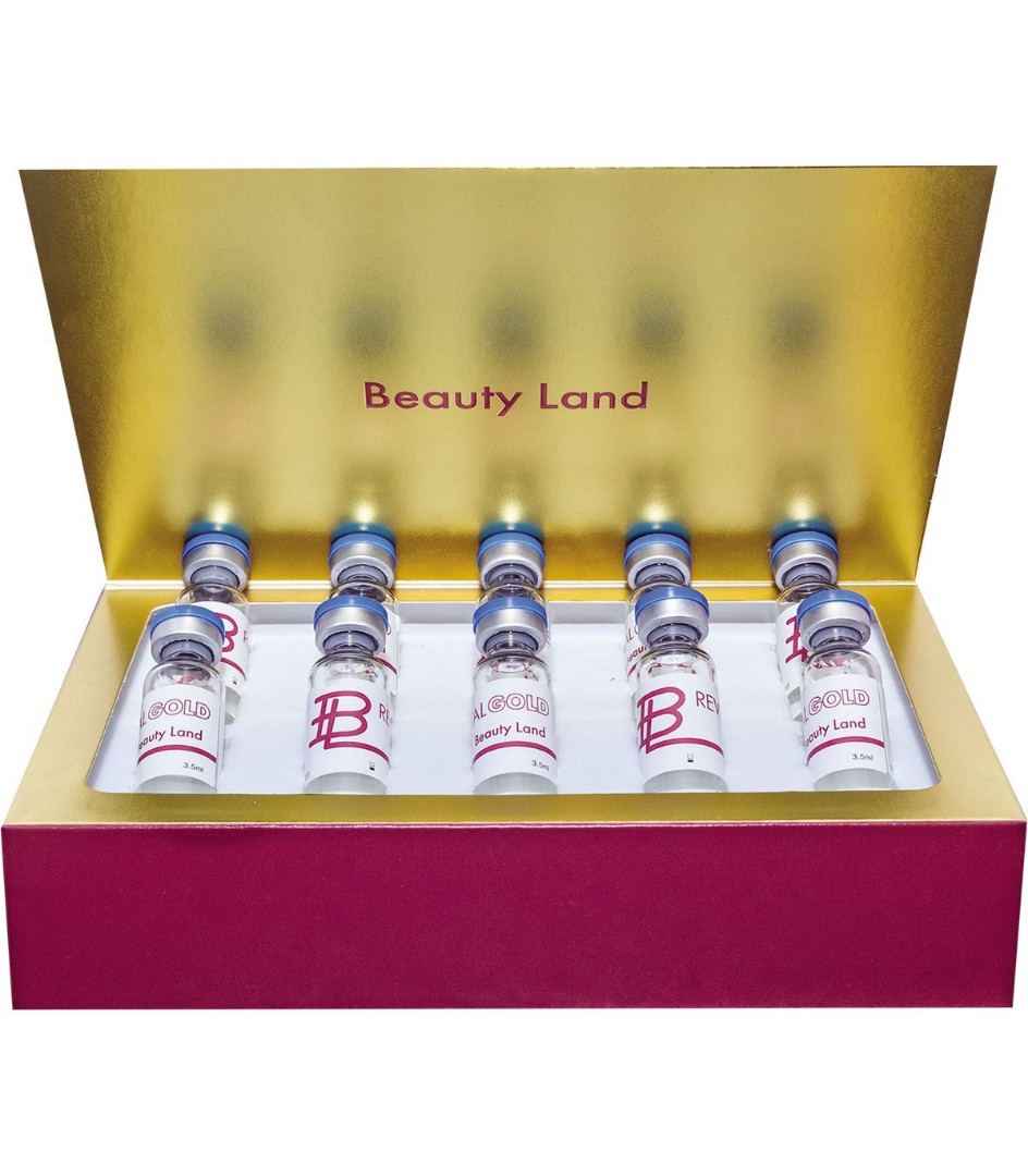 Биоревитализант Revital Gold BEAUTY LAND