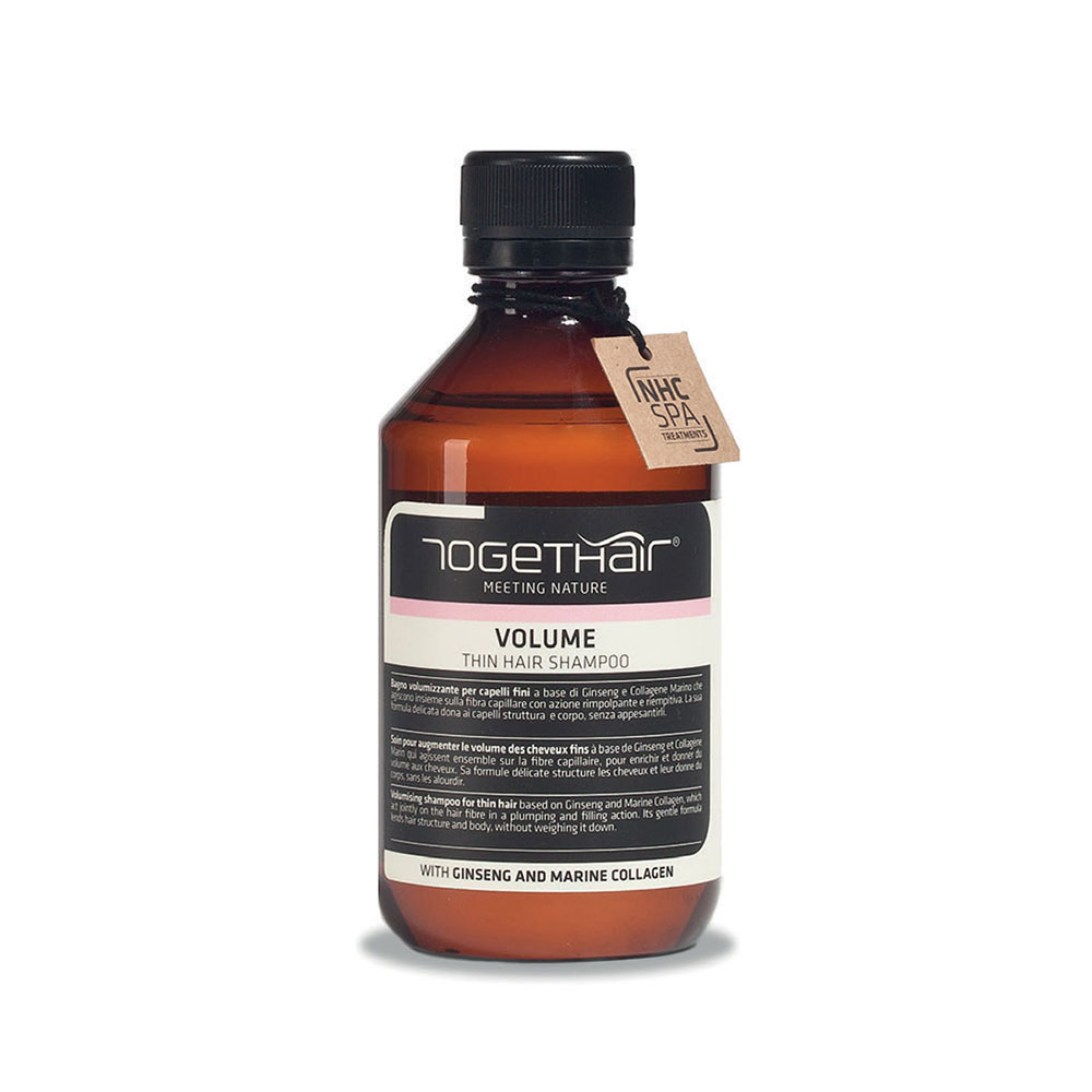 Шампунь для объема тонких волос Volume shampoo TOGETHAIR