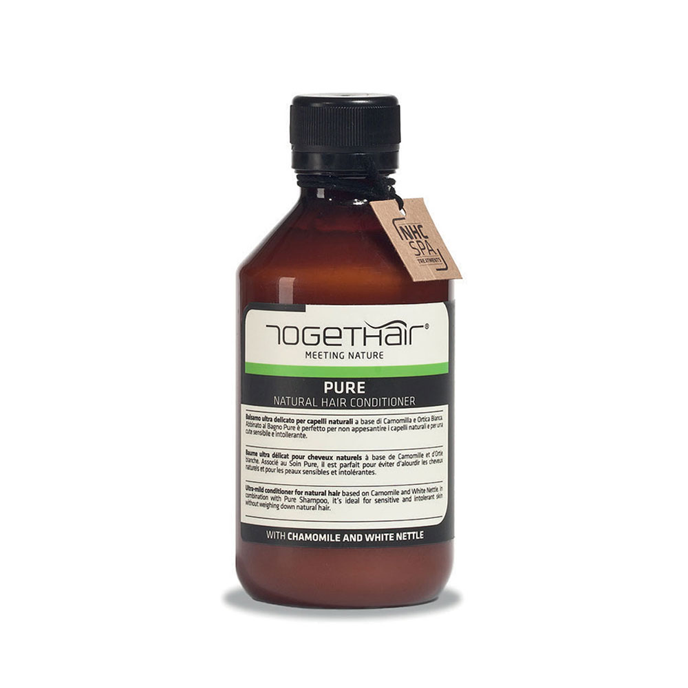 Ультра-мягкий кондиционер для натуральных волос Pure Natural conditioner TOGETHAIR