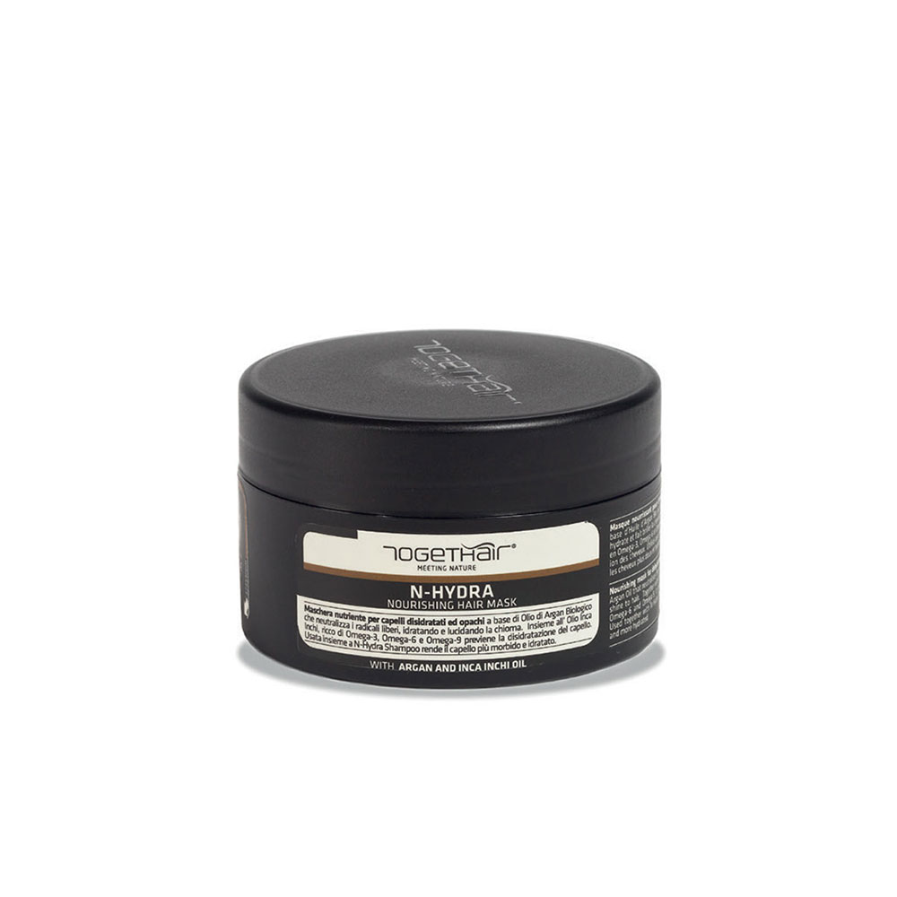 Питательная маска для обезвоженных и тусклых волос N-Hydra mask TOGETHAIR