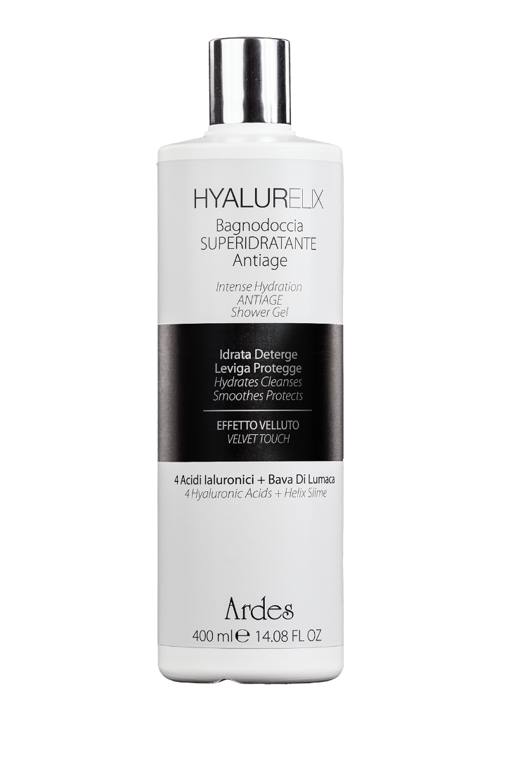 Гель душ для суперувлажнения кожи Hyalurelix Bagnodoccia ARDES