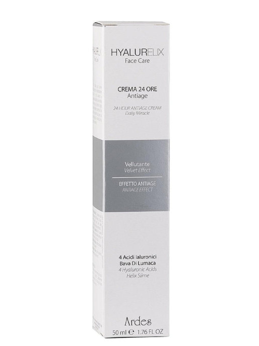 Крем антивозрастной Hyalurelix Crema 24 Ore Antiage Daily Miracle ARDES