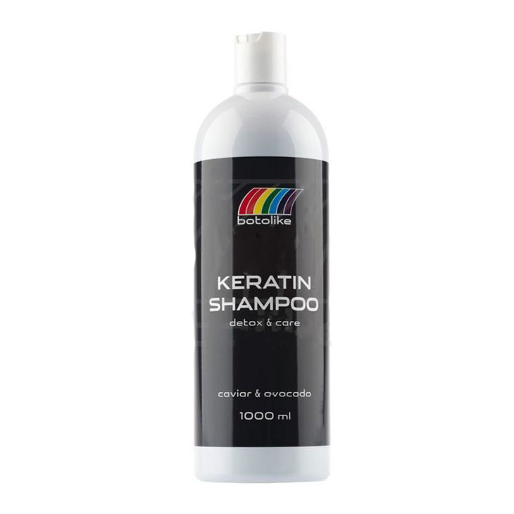 Шампунь перед кератином Keratin Shampoo BOTOLIKE