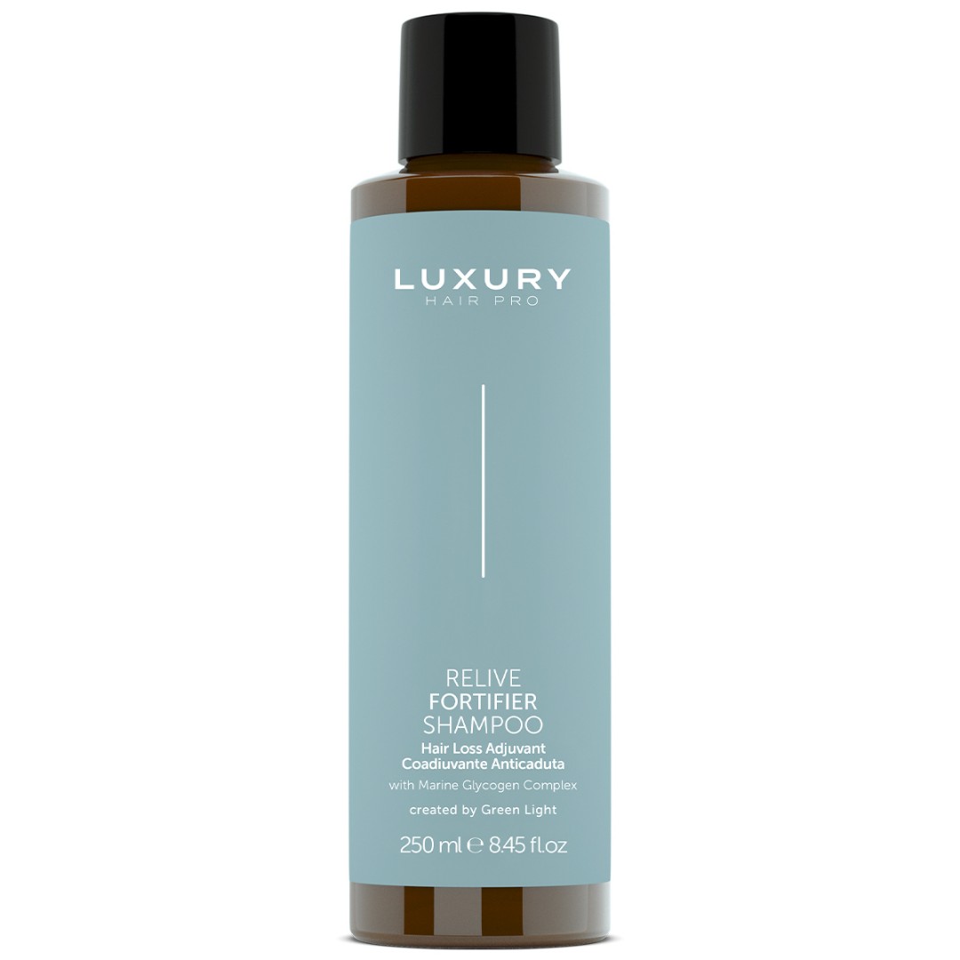 Шампунь против выпадения волос Shampoo Anticaduta Fortifier GREEN LIGHT