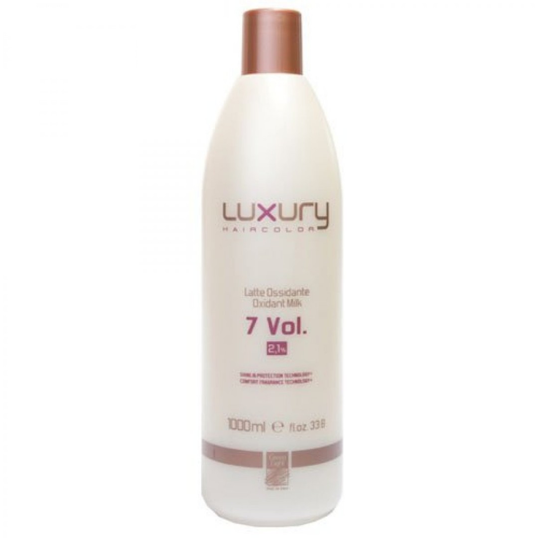 Luxury Oxidant Milk 7 Vol (2.1 %) GREEN LIGHT