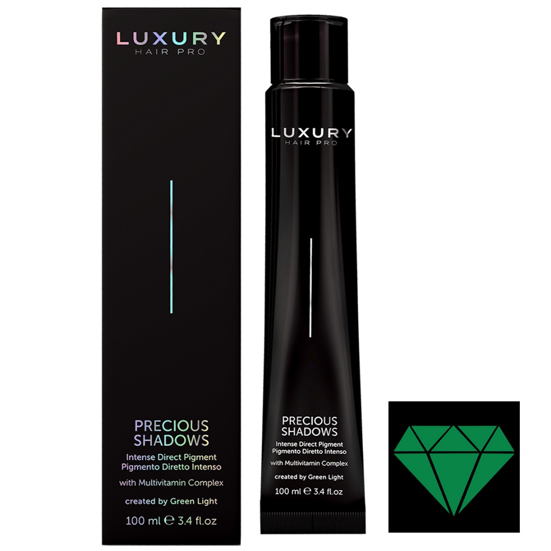 Интенсивные прямые пигменты PRECIOUS SHADOWS GREEN LIGHT