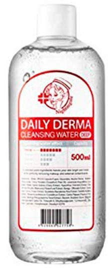 Мицеллярная вода для очищения кожи Daily Derma Cleansing Water Deep NIGHTINGALE