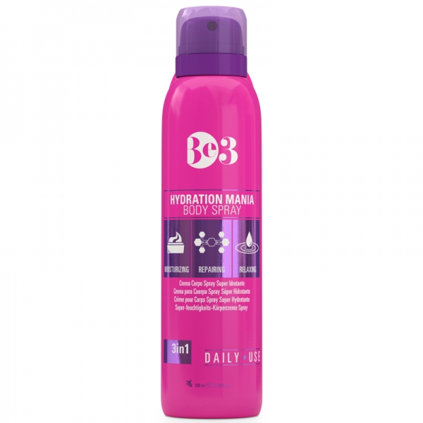 Увлажняющий спрей после солнца Hydration mania body spray BE3