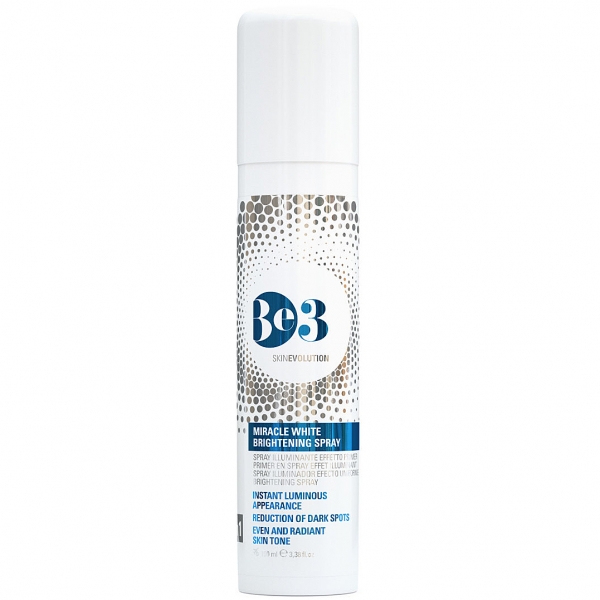 Осветляющий спрей MIRACLE WHITE BRIGHTENING SPRAY BE3