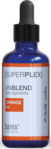 Концентрированные пигменты для прямого окрашивания Оранжевый Uniblend Pure Pigments BAREX