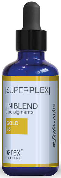 Концентрированные пигменты для прямого окрашивания Золотой Uniblend Pure Pigments BAREX