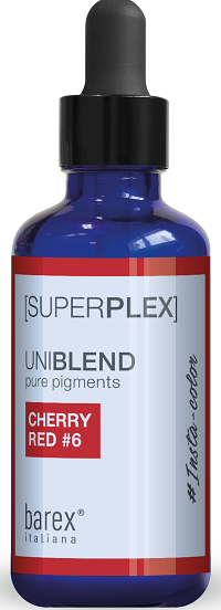 Концентрированные пигменты для прямого окрашивания Красный Uniblend Pure Pigments BAREX