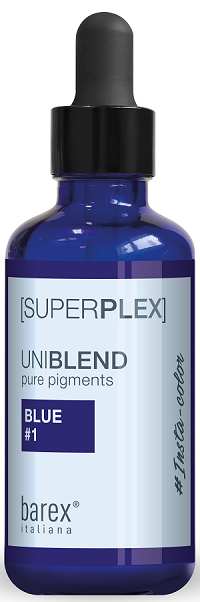 Концентрированные пигменты для прямого окрашивания Синий Uniblend Pure Pigments BAREX