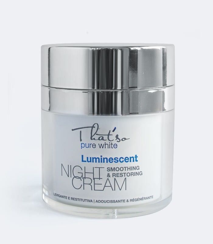 Люминисцентный ночной крем LUMINESCENT NIGHT CREAM THAT'SO