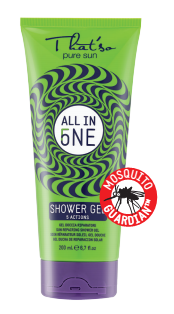 Гель для душа после загара против москитов All In One Shower Gel THAT'SO