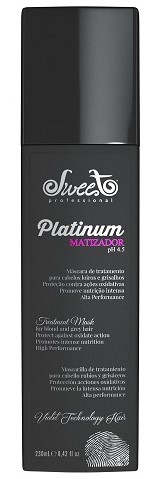 Тоник Маска Platinun Toning Mask SWEET PROFESSIONAL