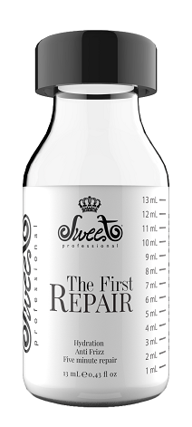 Восстановительные ампулы, мгновенный эффект увлажнения After Smoothing Instant Repair SWEET PROFESSIONAL