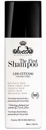 Шампунь выпрямляющий The First Smoothing Shampoo 2.0 SWEET PROFESSIONAL