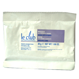Маска с морскими отложениями и водорослями ламинарии LE CLUB DES PROFESSIONNELS