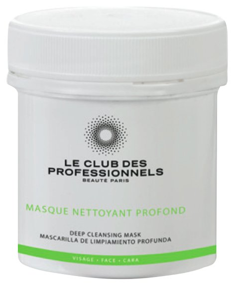 Очищающая маска с 3 глинами Purifyng mask with 3 clays LE CLUB DES PROFESSIONNELS