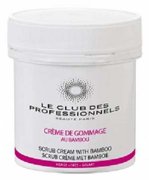 Крем-скраб с бамбуком Exfoliating cream with Bamboo LE CLUB DES PROFESSIONNELS